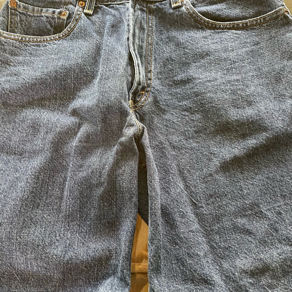 Levi's Classic Blue Denim Jeans